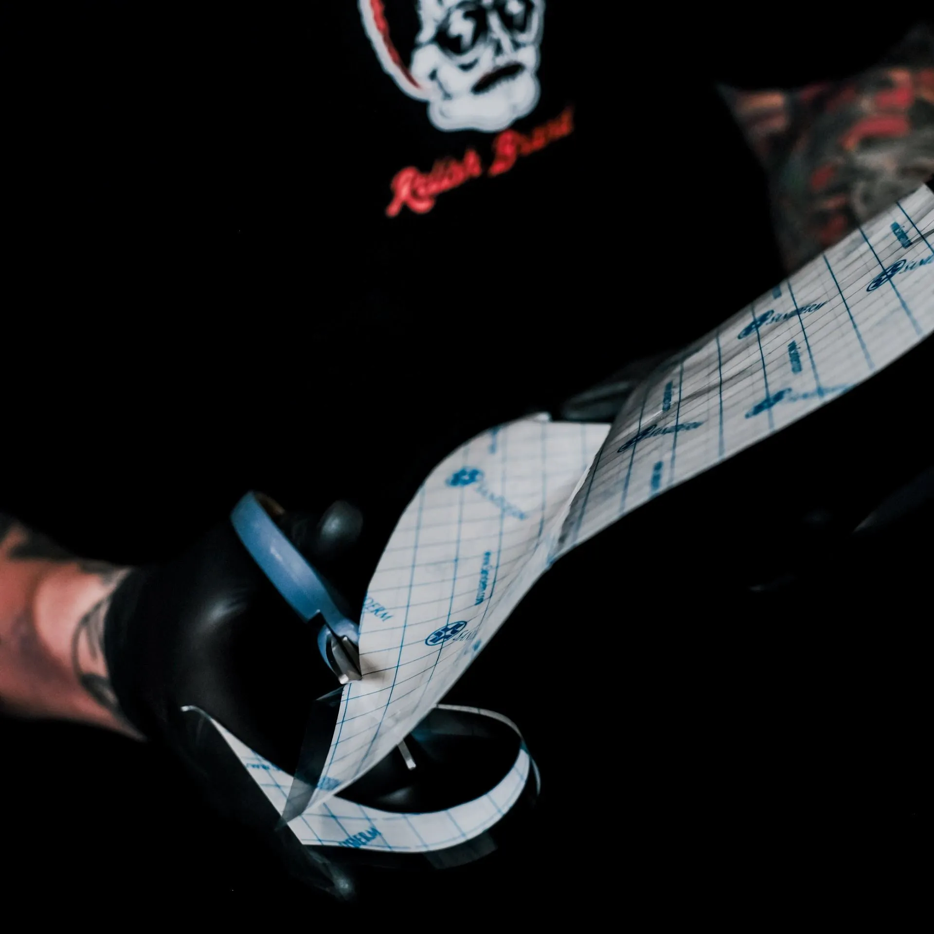 Original Tattoo Bandage Roll - Large (8 in x 8 yd)