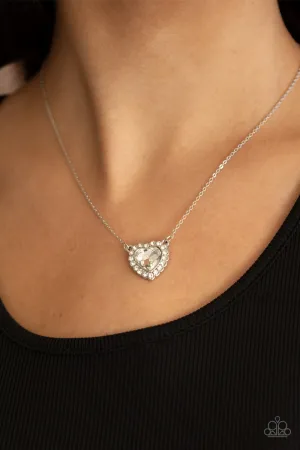 Out Of the Glitteryness Of Your Heart - White