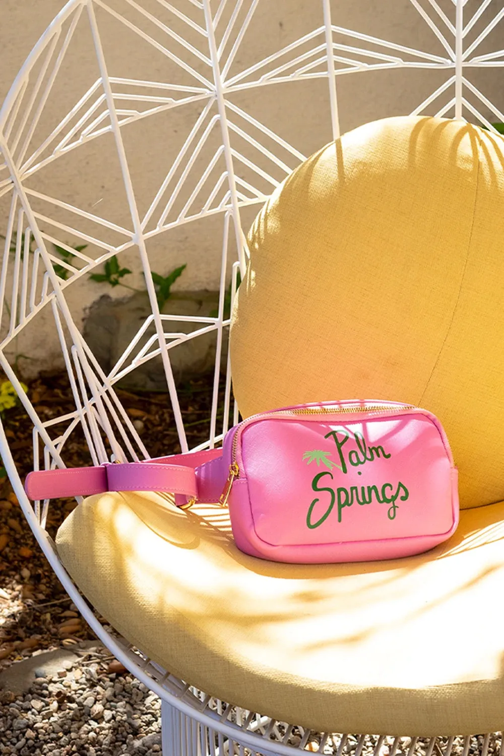 Palm Springs Guava Fanny Pack