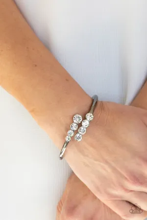 Paparazzi Defying Dazzle - Black Bracelet