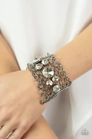 Paparazzi Empire Diamond Exclusive -2013 Zi Collection Bracelet