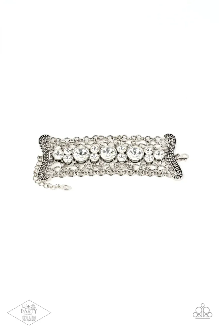 Paparazzi Empire Diamond Exclusive -2013 Zi Collection Bracelet