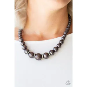 Paparazzi Party Pearls Black