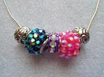 Party In The Capitol Necklace (special order - sold out)