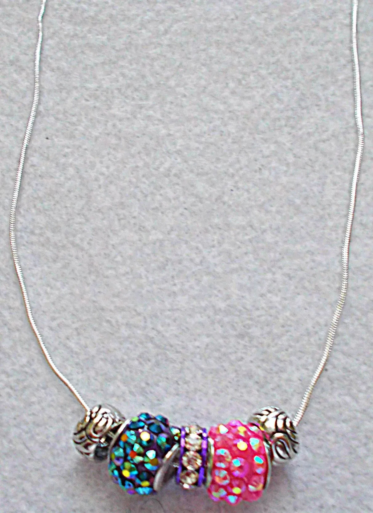 Party In The Capitol Necklace (special order - sold out)