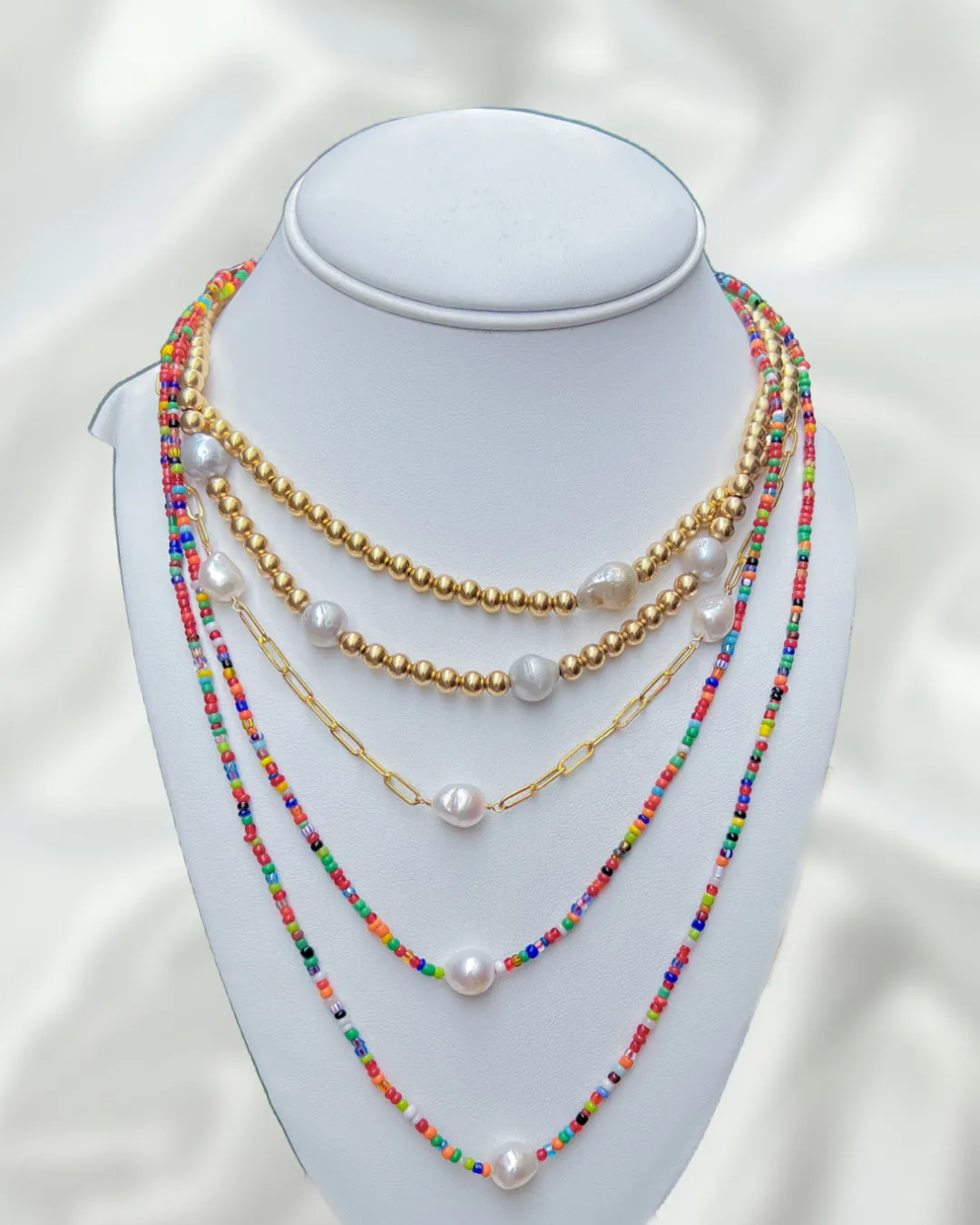 Party Pearl Necklace