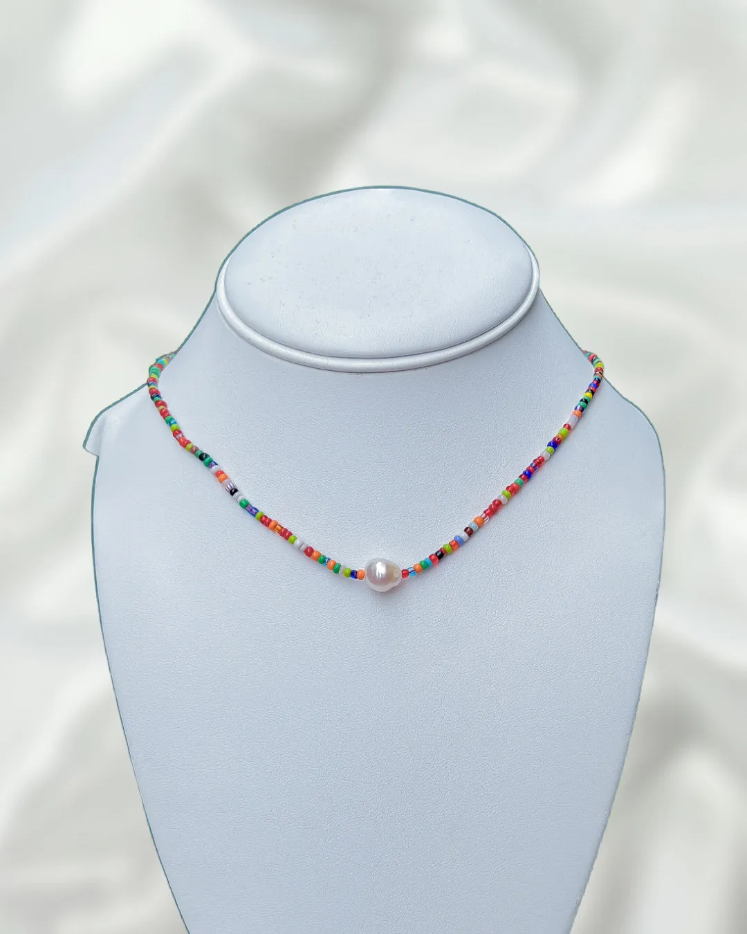 Party Pearl Necklace