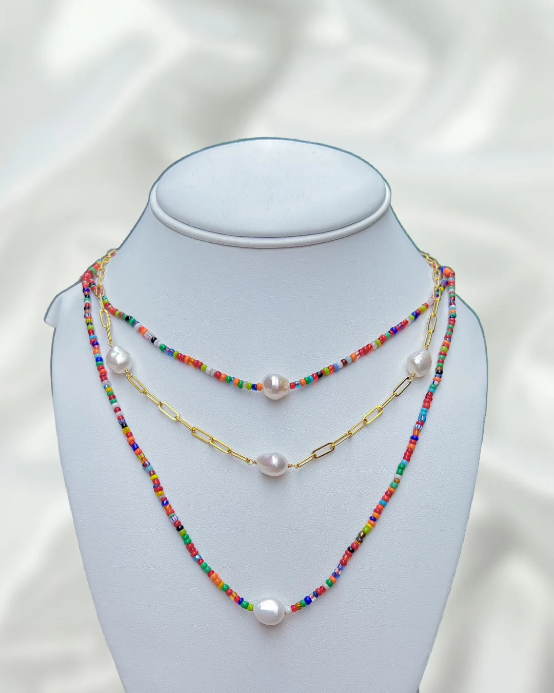 Party Pearl Necklace