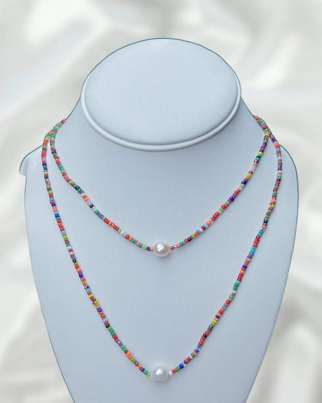 Party Pearl Necklace