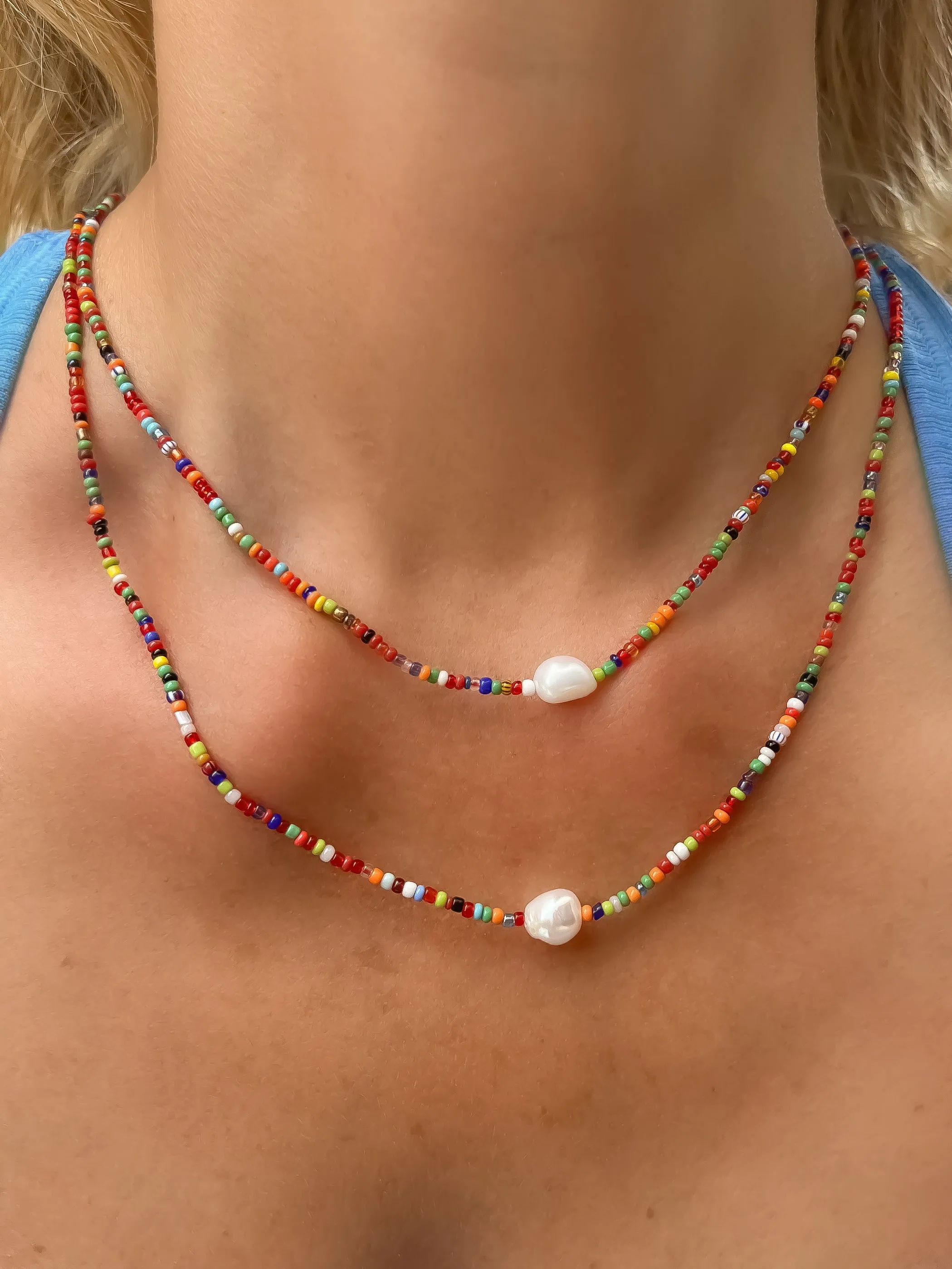 Party Pearl Necklace