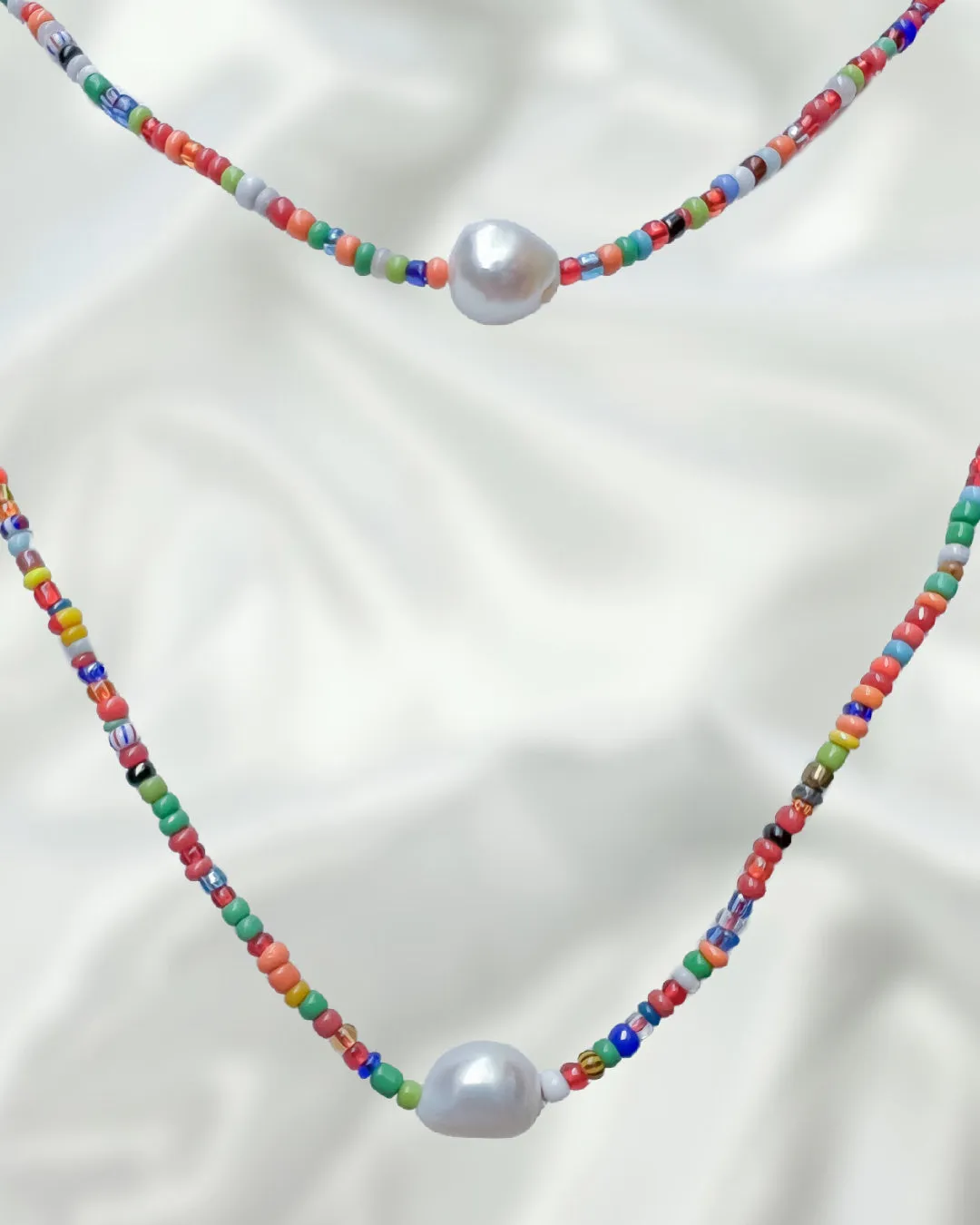 Party Pearl Necklace