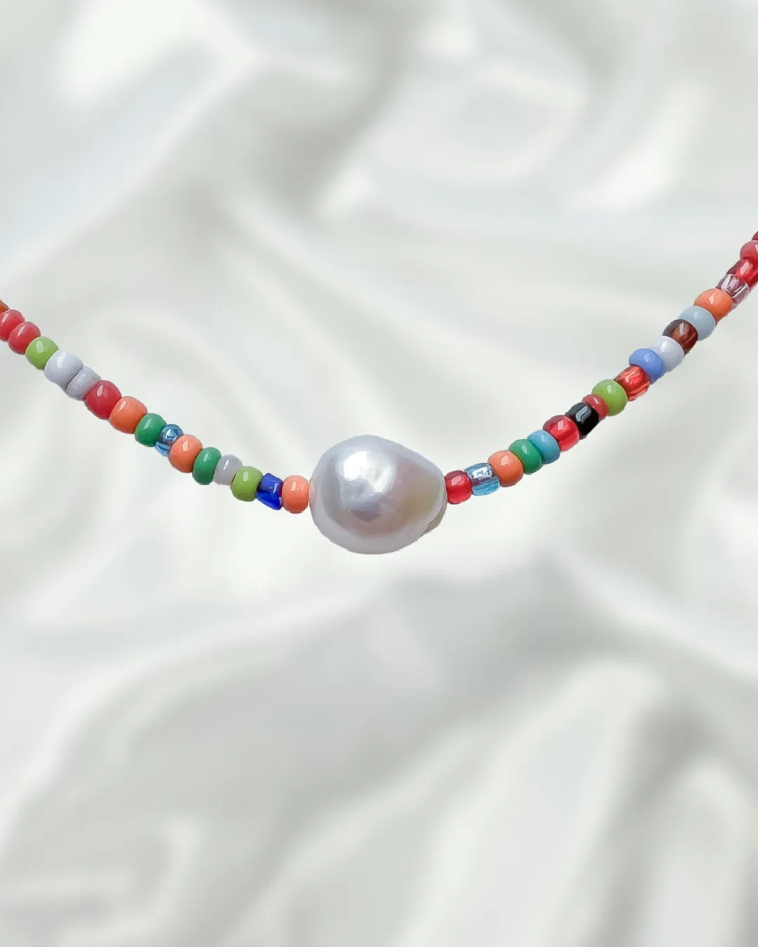 Party Pearl Necklace