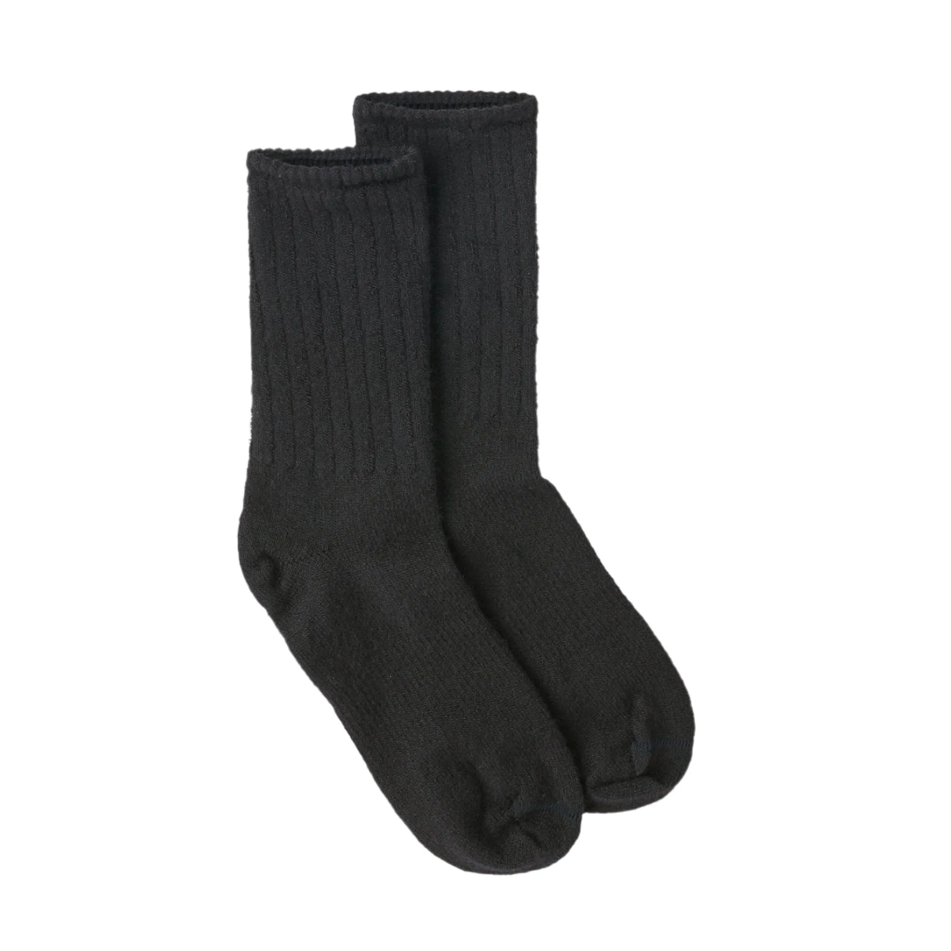 Patagonia - Lightweight Merino Daily Crew Socks - Black