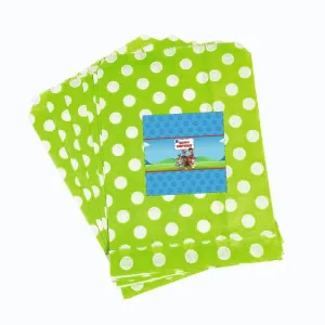 Paw Patrol Blue Candy Bag