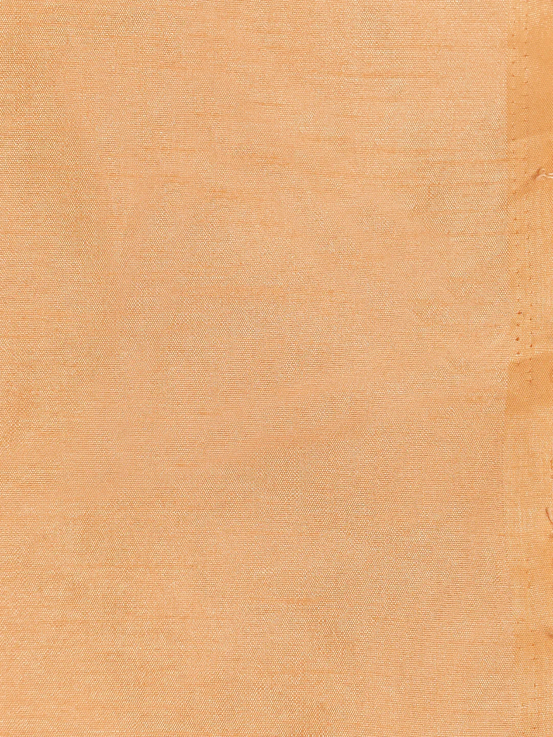 Peach Tie-Dye Mirror Work Pure Georgette Saree