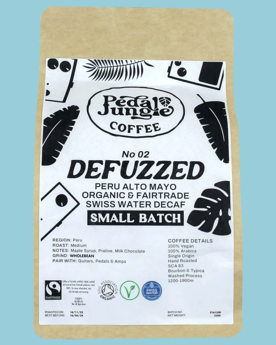 Pedal Jungle Whole Bean & Ground Coffee