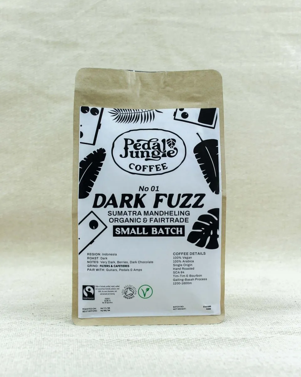 Pedal Jungle Whole Bean & Ground Coffee