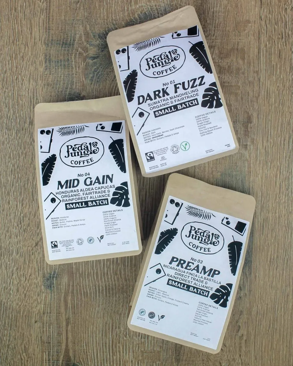 Pedal Jungle Whole Bean & Ground Coffee