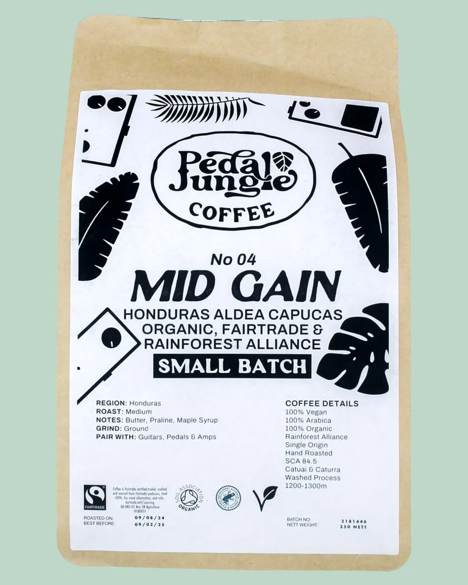 Pedal Jungle Whole Bean & Ground Coffee