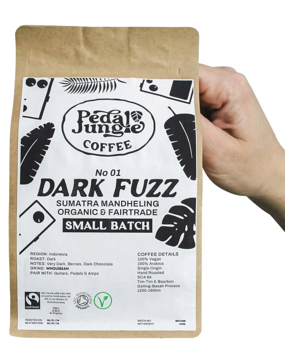 Pedal Jungle Whole Bean & Ground Coffee