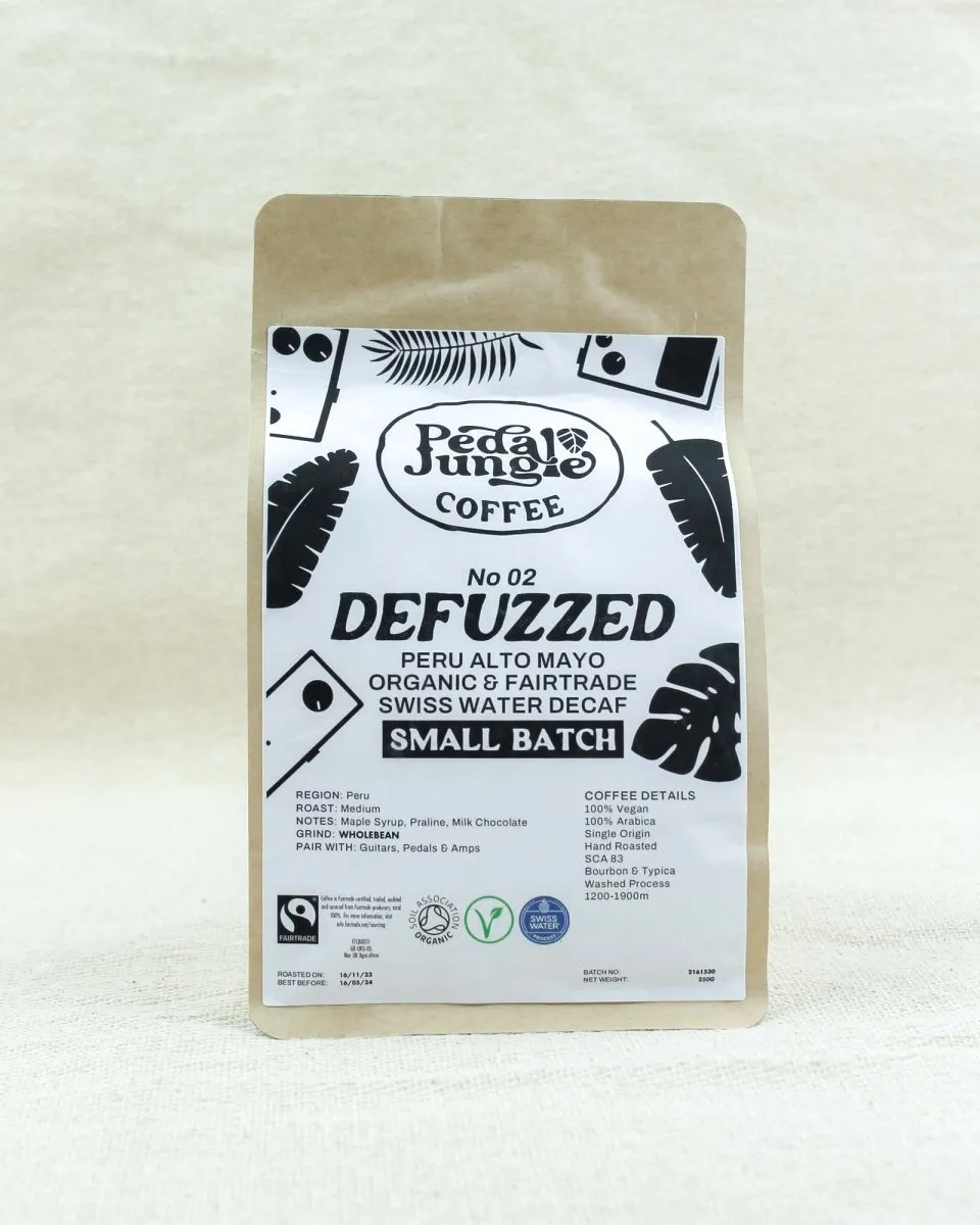 Pedal Jungle Whole Bean & Ground Coffee