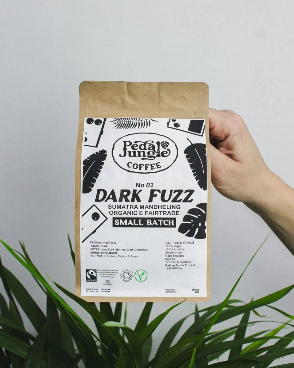 Pedal Jungle Whole Bean & Ground Coffee