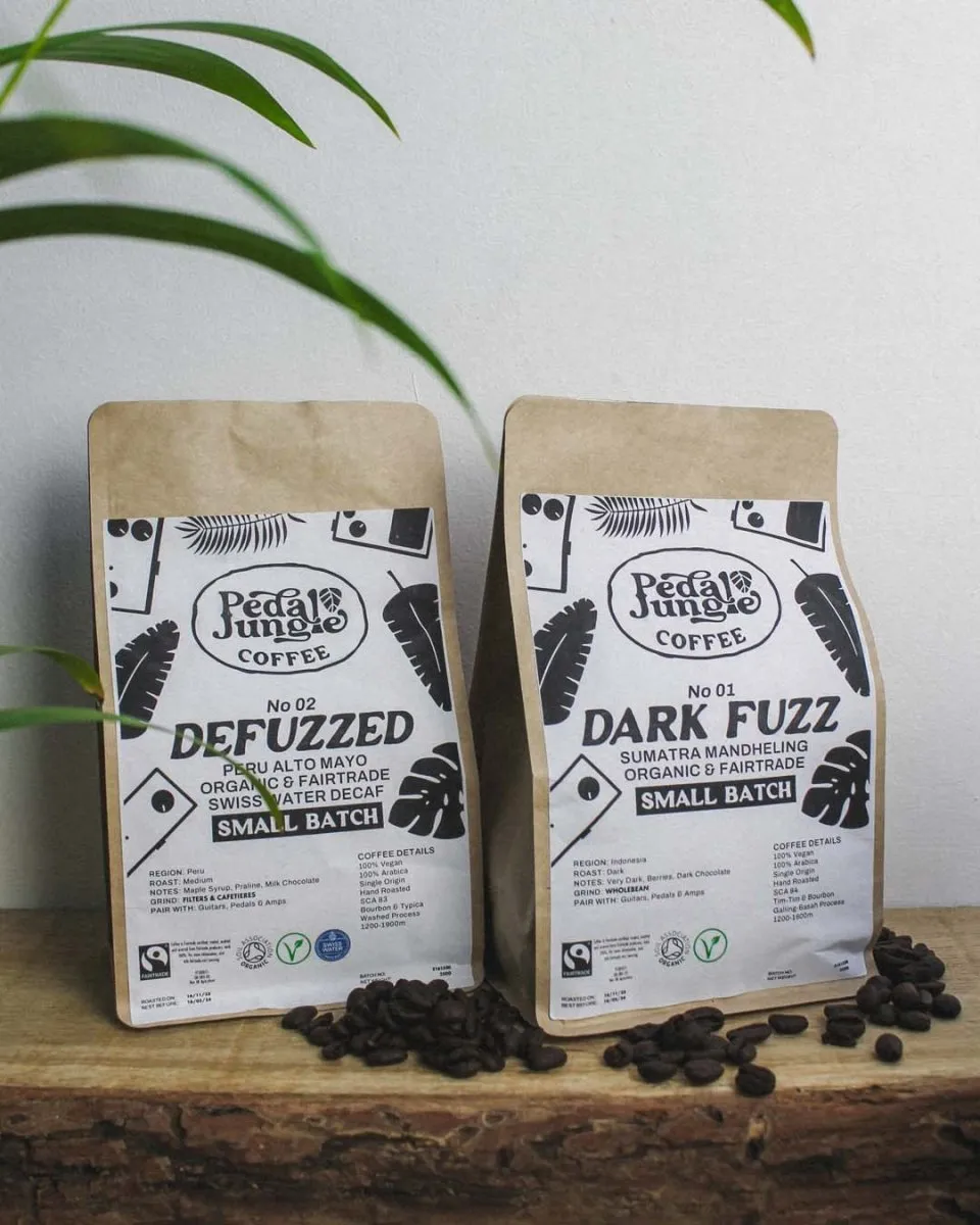 Pedal Jungle Whole Bean & Ground Coffee