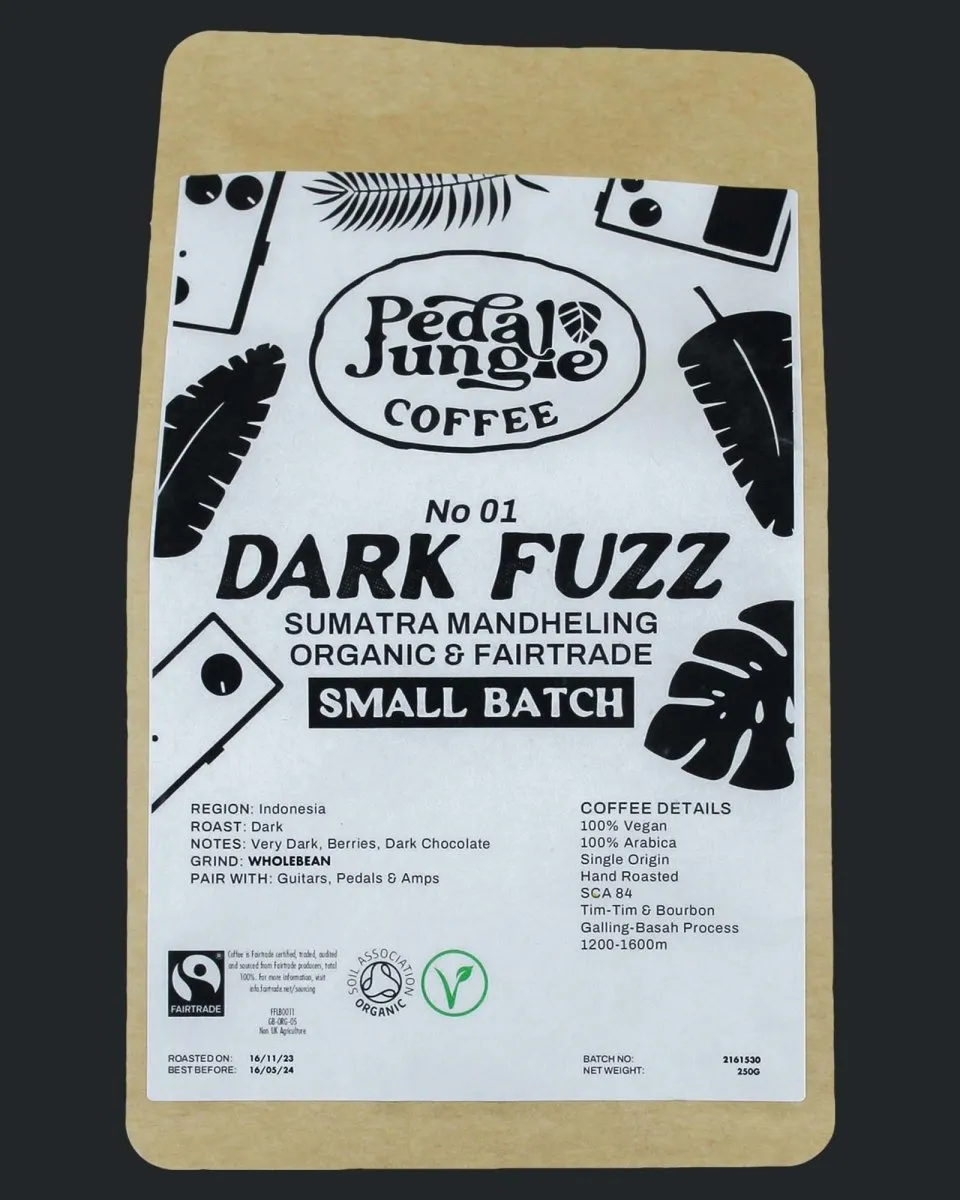 Pedal Jungle Whole Bean & Ground Coffee
