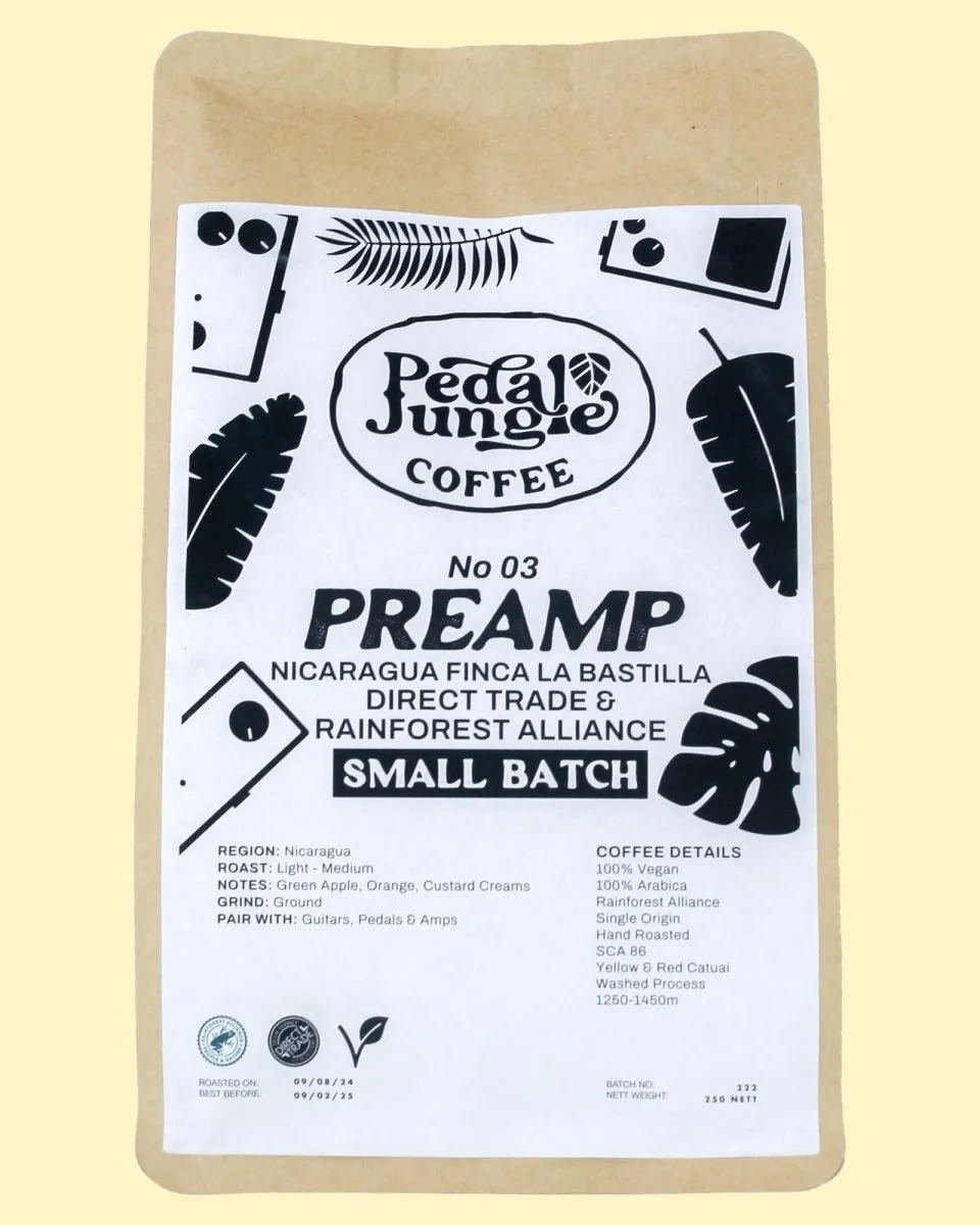 Pedal Jungle Whole Bean & Ground Coffee