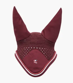 PEI Fly Veil (Burgundy)