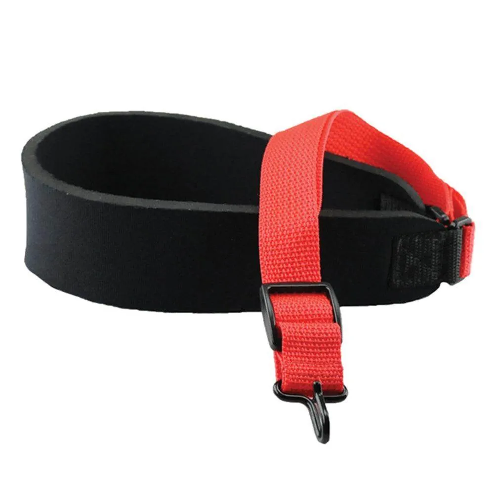 Perri's Neoprene Saxophone Strap ~ Red