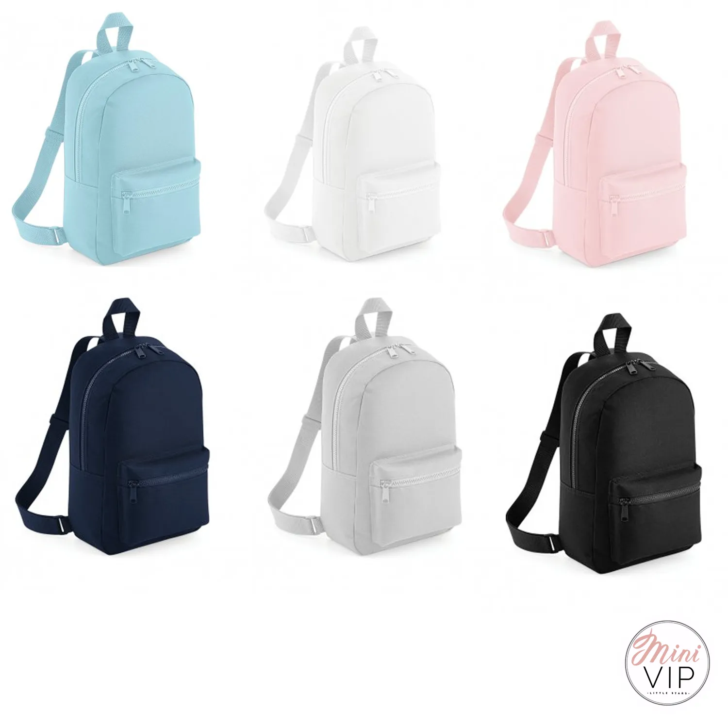 Personalised School Unicorn Mini Back Pack - other bag colour options