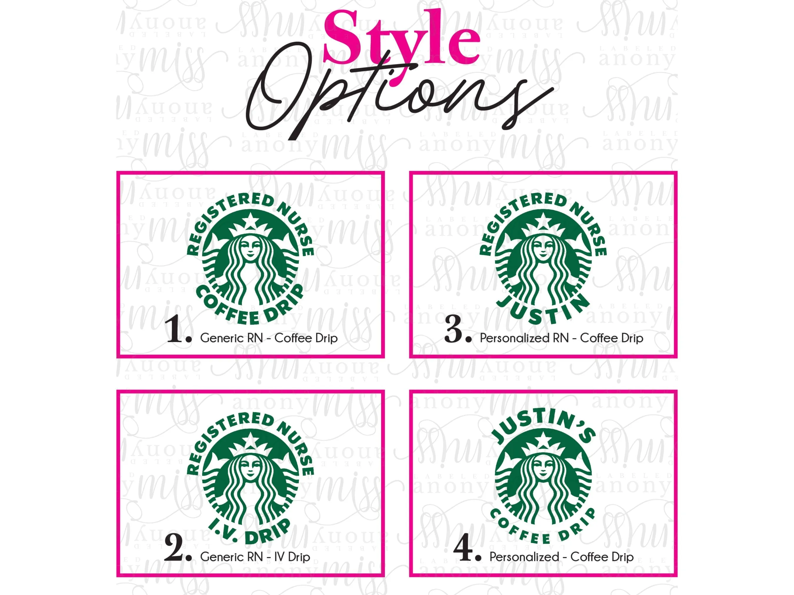 Personalized Caffeine I.V. Pouch, Personalized Coffee I.V. Bag, Coffee Drink Cup, DIY Gift Ideas, Coffee Lovers Gift, Nurse, Student Gift