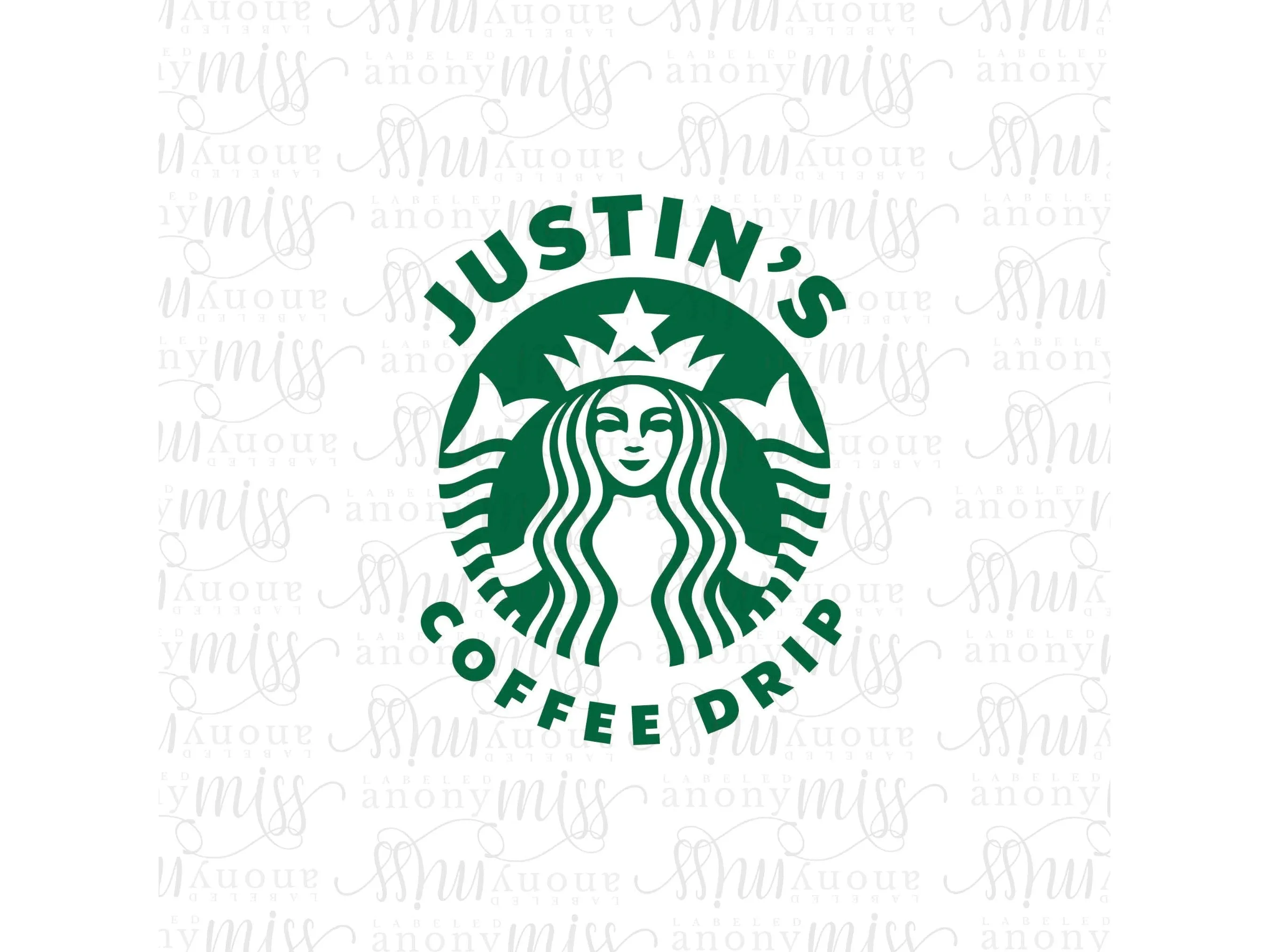 Personalized Caffeine I.V. Pouch, Personalized Coffee I.V. Bag, Coffee Drink Cup, DIY Gift Ideas, Coffee Lovers Gift, Nurse, Student Gift
