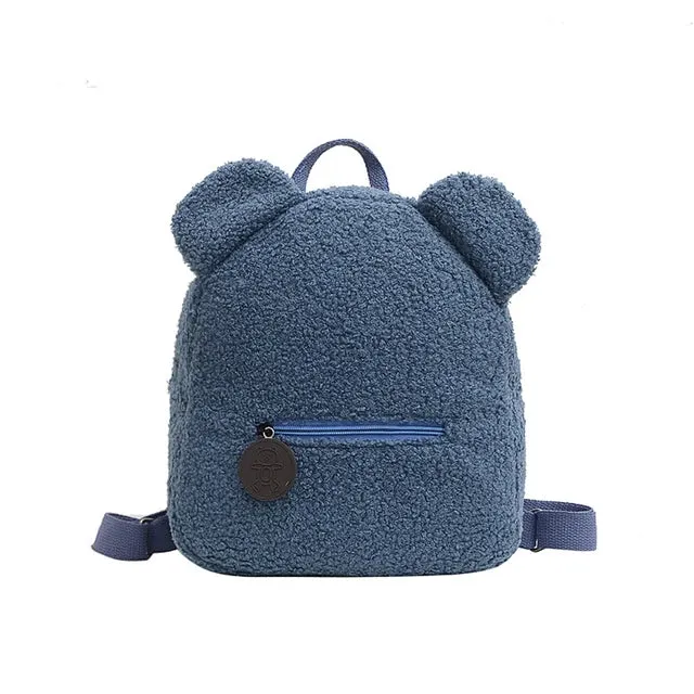 Personalized Kawaii Teddy Bear Backpack 🧸✨ - Custom Embroidered Kids' School Bag 🎒 - Perfect for Birthdays & Children's Day Gifts! 🎉🌟