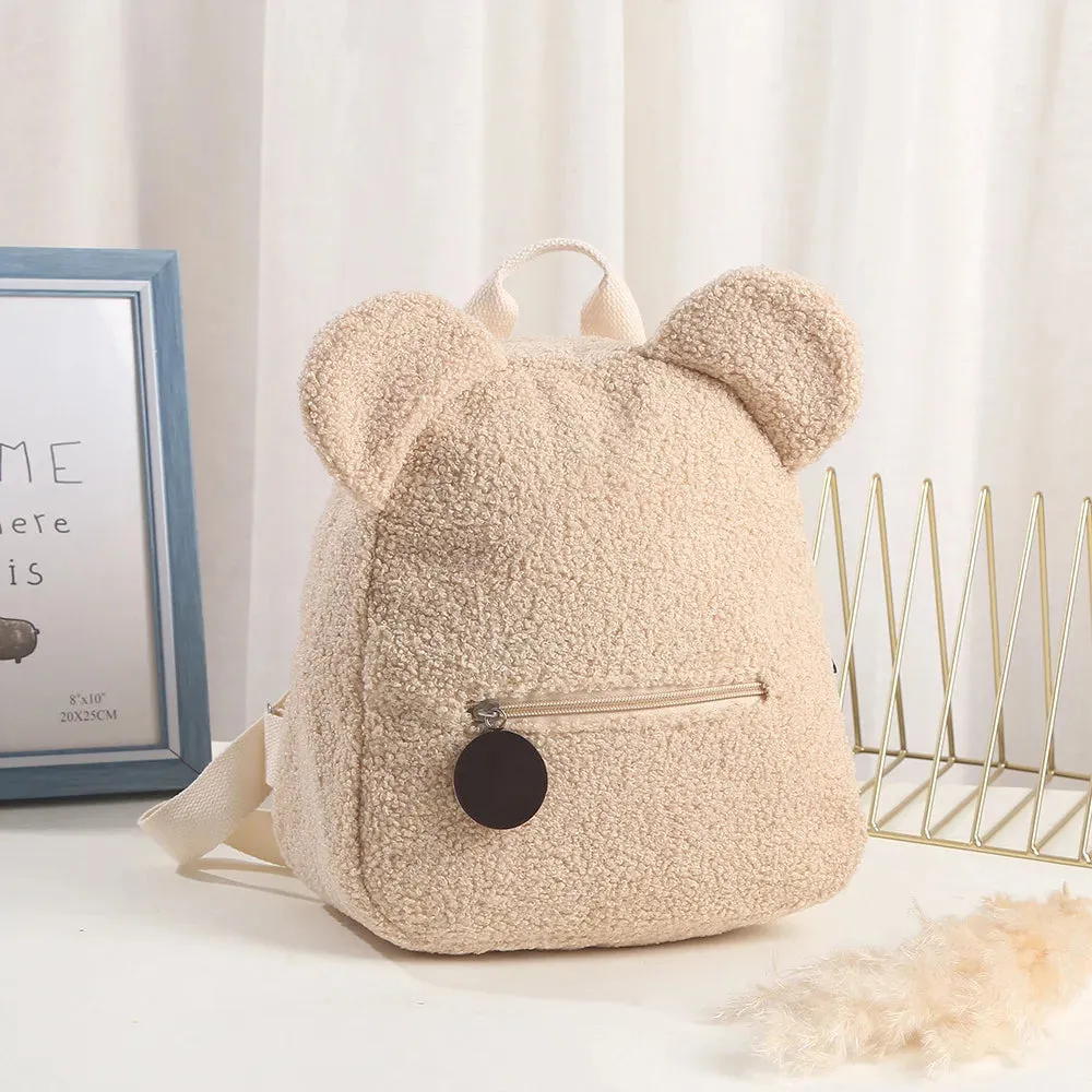 Personalized Kawaii Teddy Bear Backpack 🧸✨ - Custom Embroidered Kids' School Bag 🎒 - Perfect for Birthdays & Children's Day Gifts! 🎉🌟