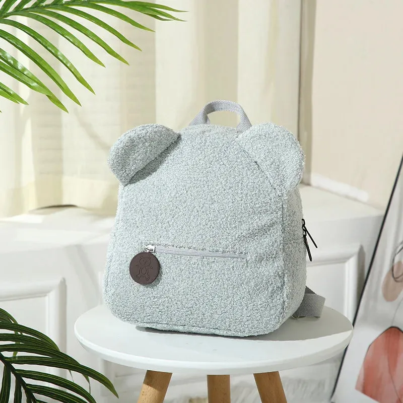 Personalized Kawaii Teddy Bear Backpack 🧸✨ - Custom Embroidered Kids' School Bag 🎒 - Perfect for Birthdays & Children's Day Gifts! 🎉🌟