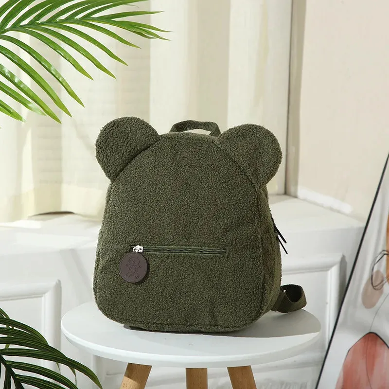 Personalized Kawaii Teddy Bear Backpack 🧸✨ - Custom Embroidered Kids' School Bag 🎒 - Perfect for Birthdays & Children's Day Gifts! 🎉🌟