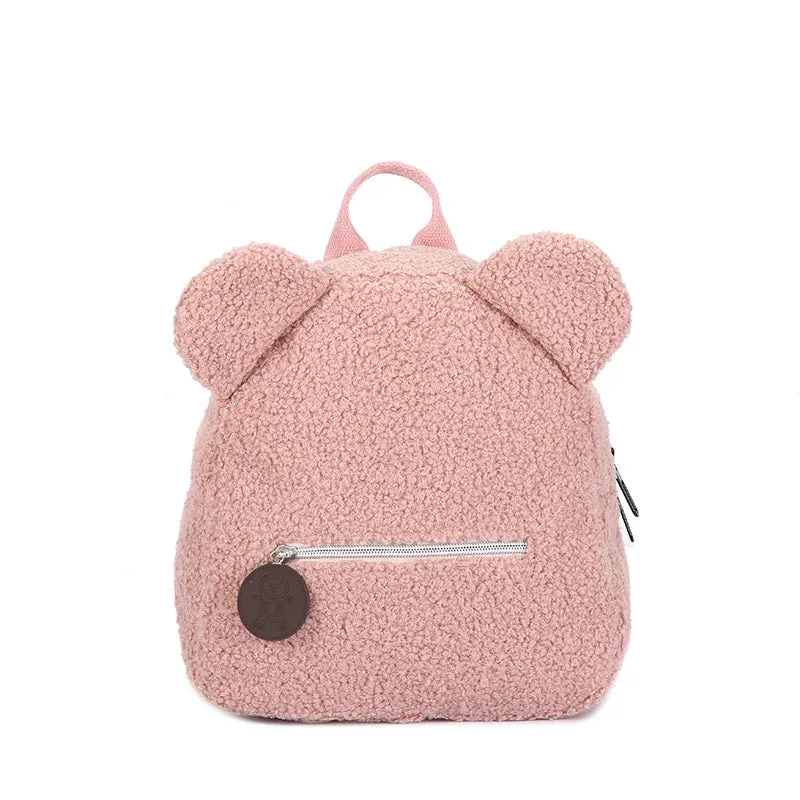 Personalized Kawaii Teddy Bear Backpack 🧸✨ - Custom Embroidered Kids' School Bag 🎒 - Perfect for Birthdays & Children's Day Gifts! 🎉🌟