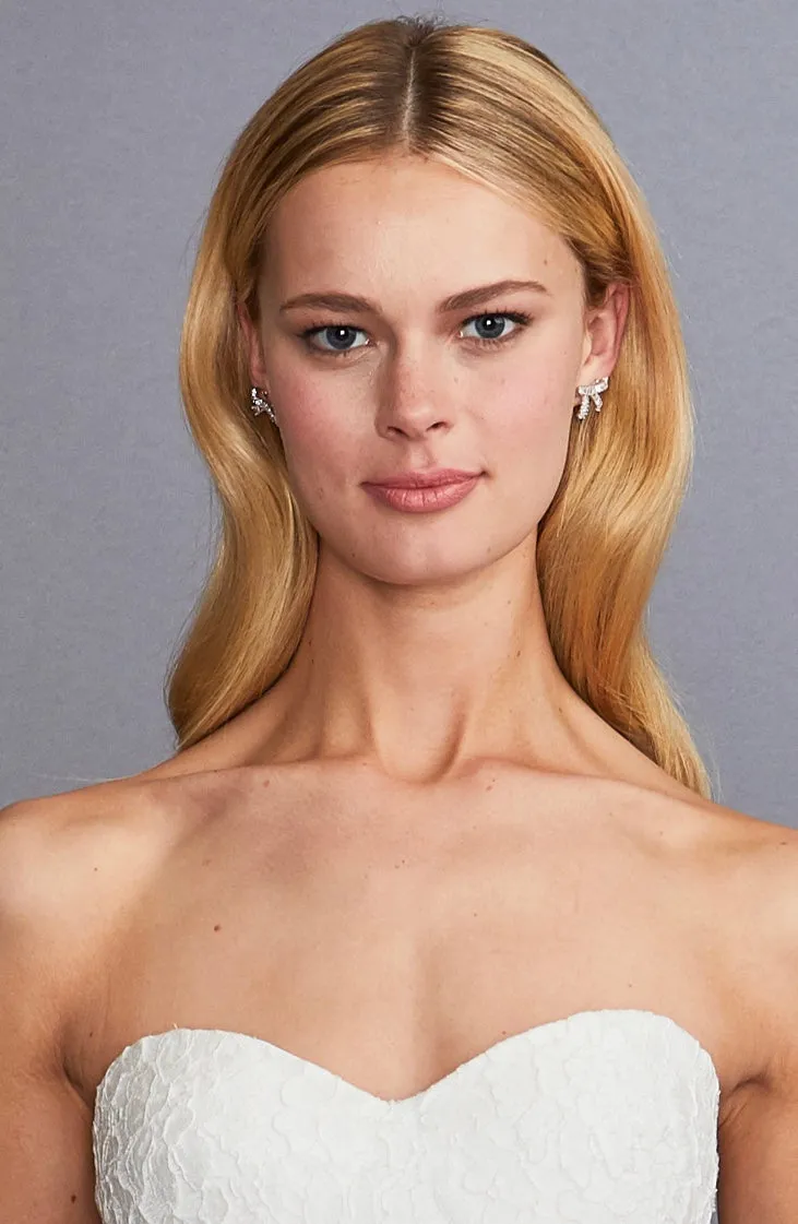 Petite Bow Diamontage™ 4.8 Carat Earrings