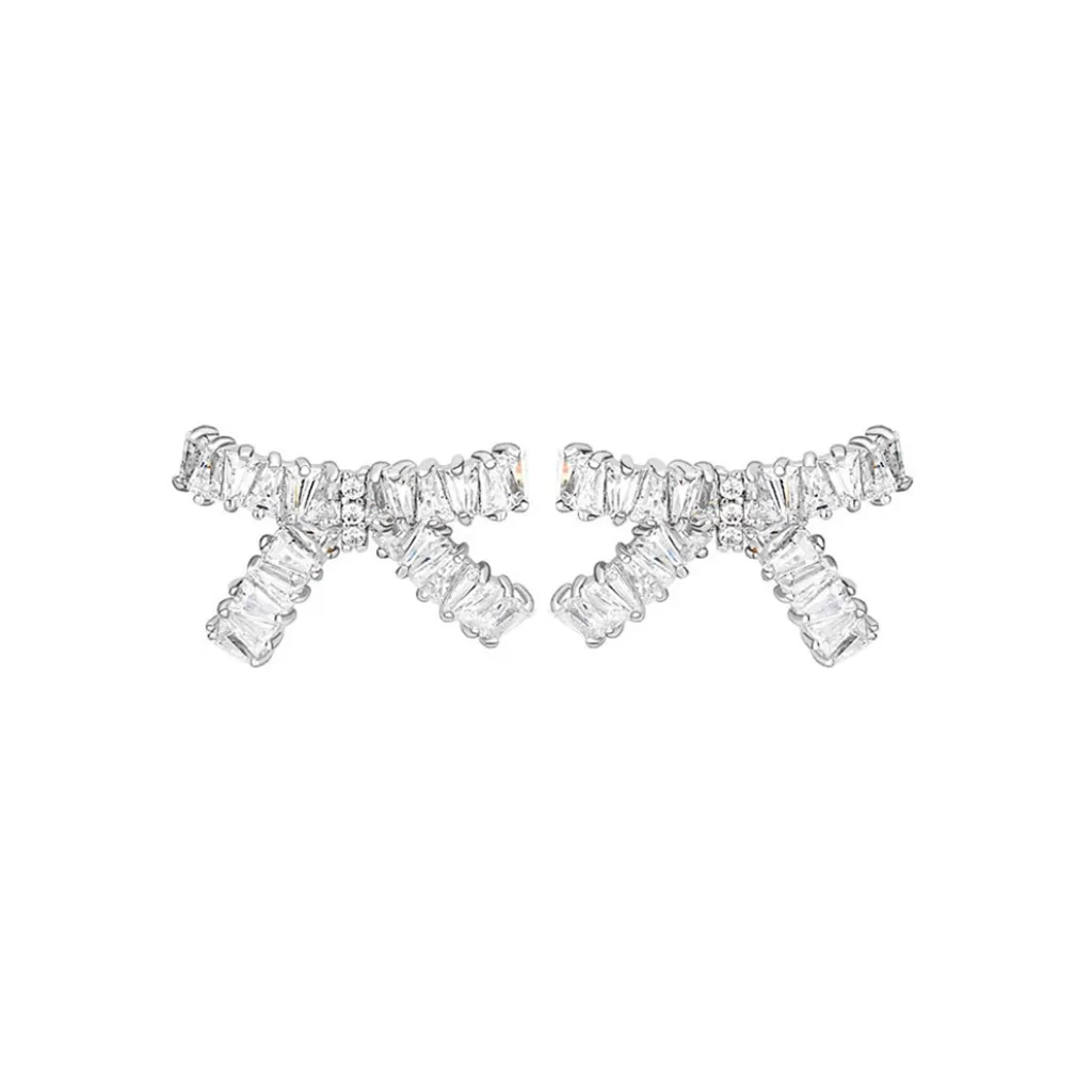 Petite Bow Diamontage™ 4.8 Carat Earrings