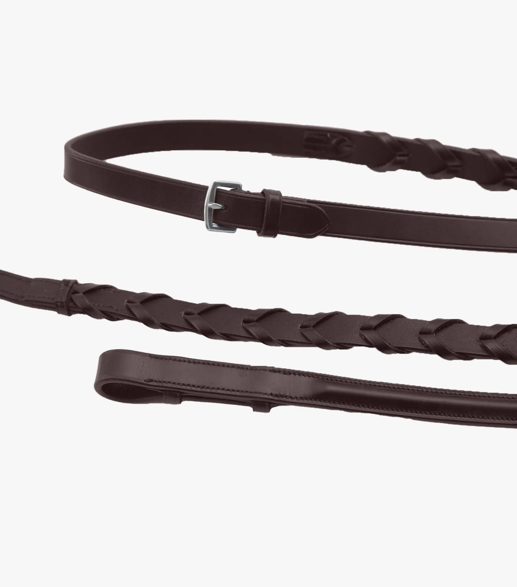 Pietro Laced Reins Brown