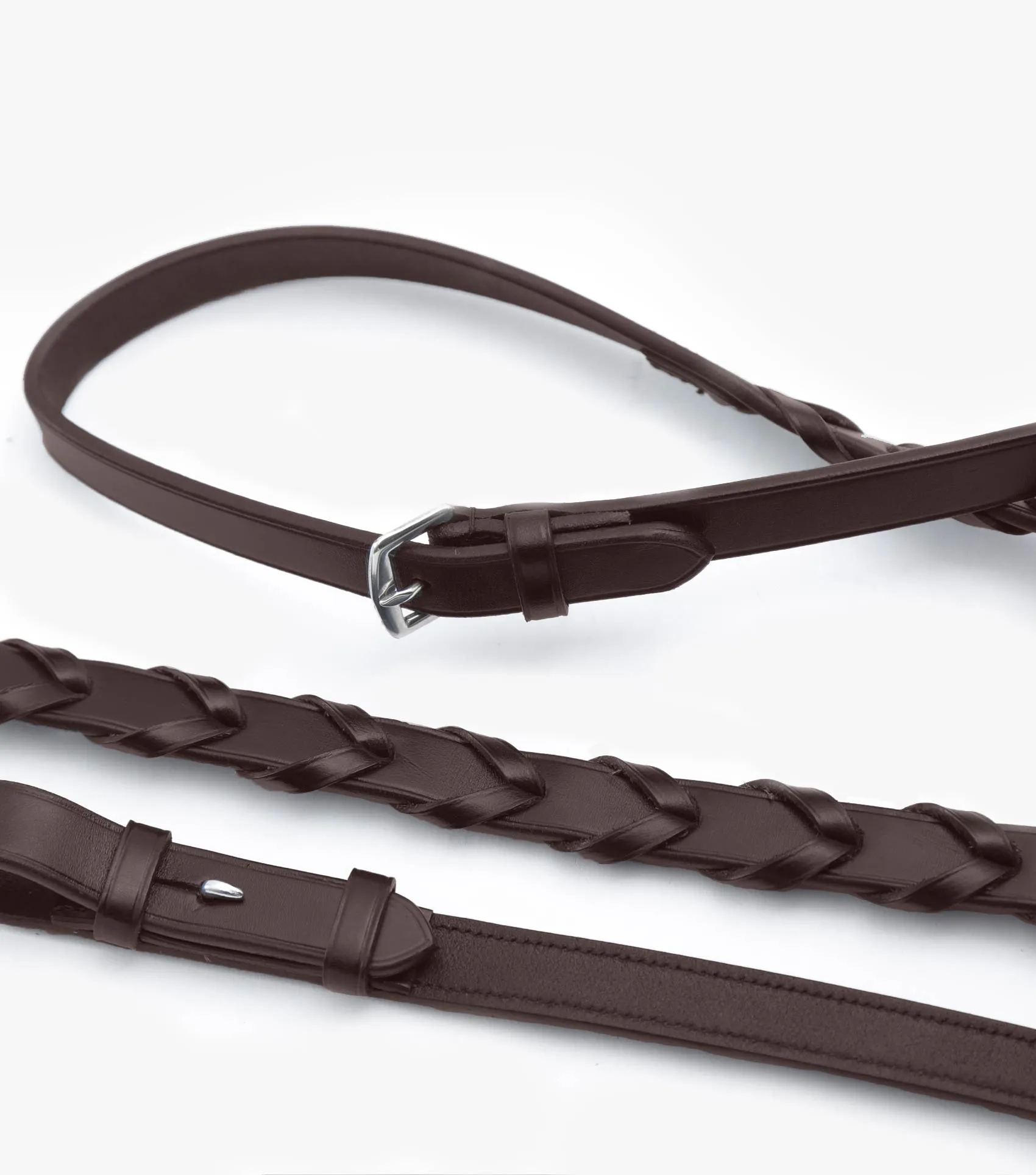 Pietro Laced Reins Brown