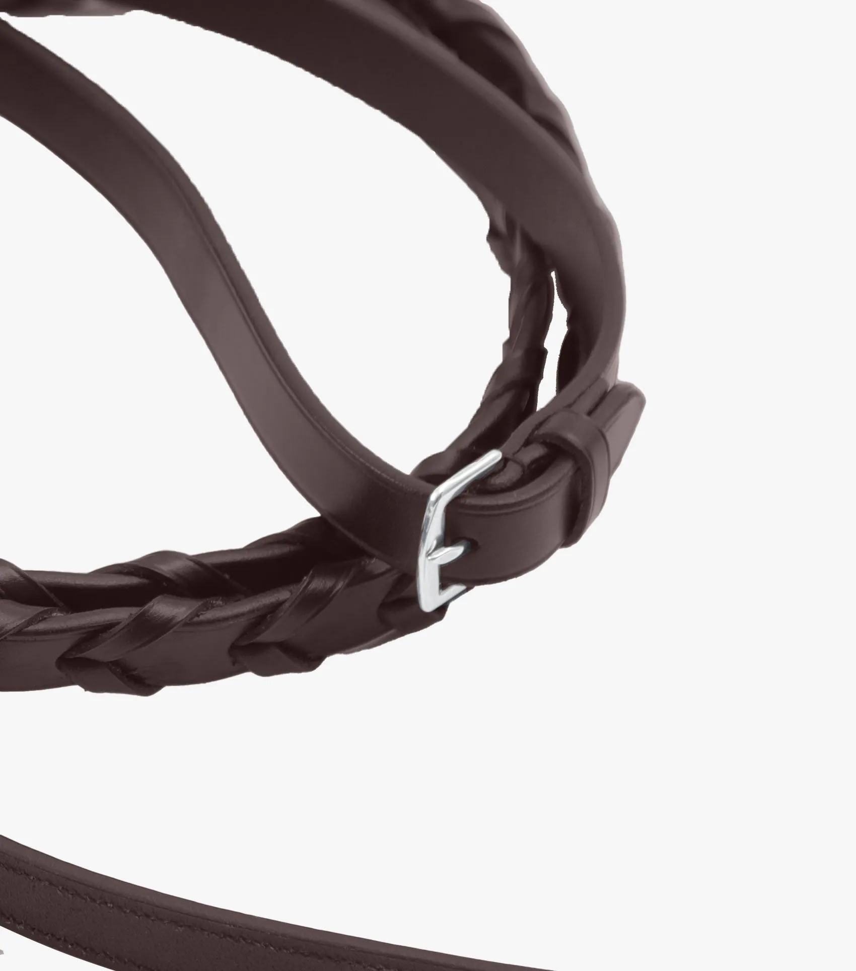 Pietro Laced Reins Brown
