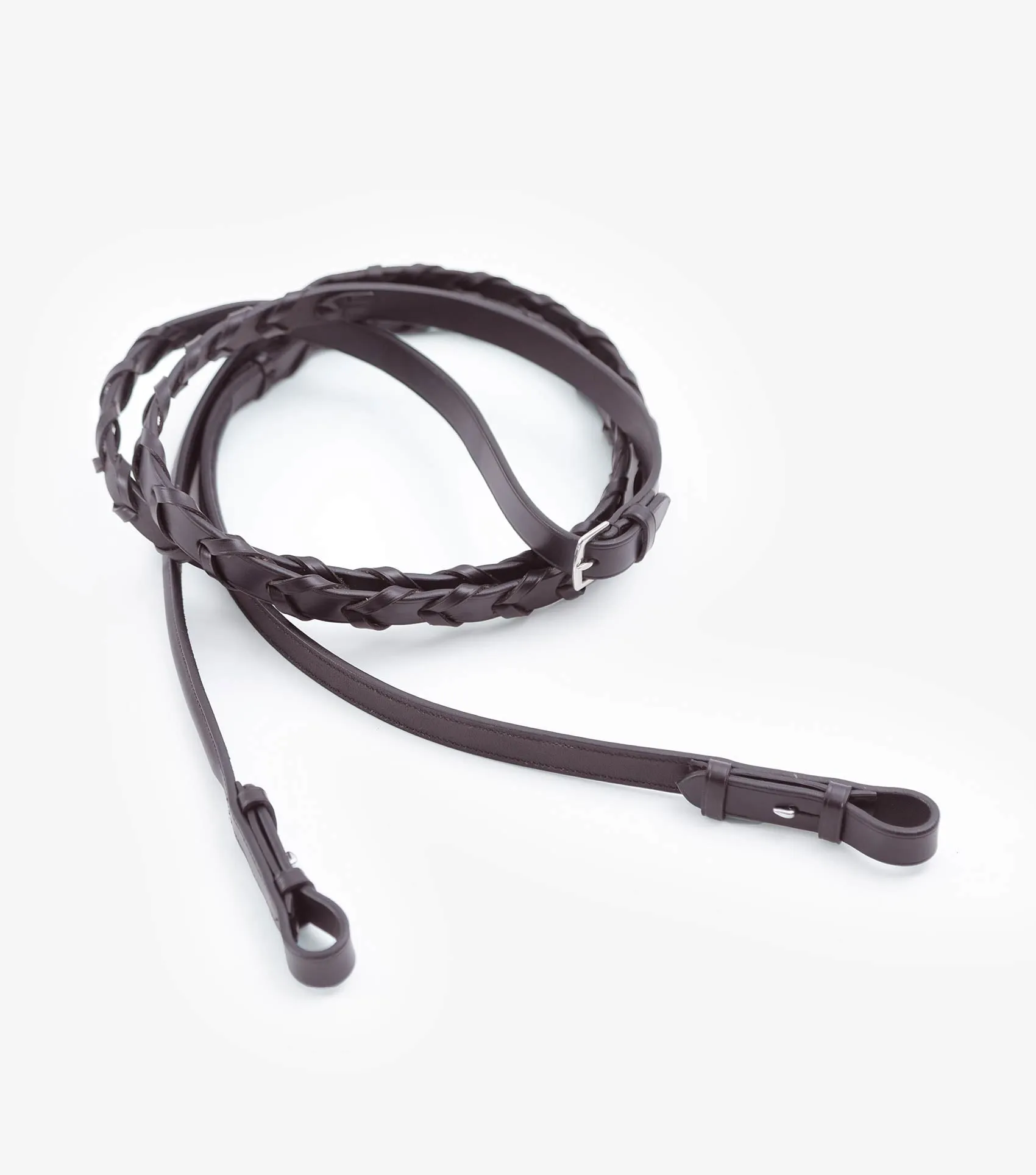 Pietro Laced Reins Brown