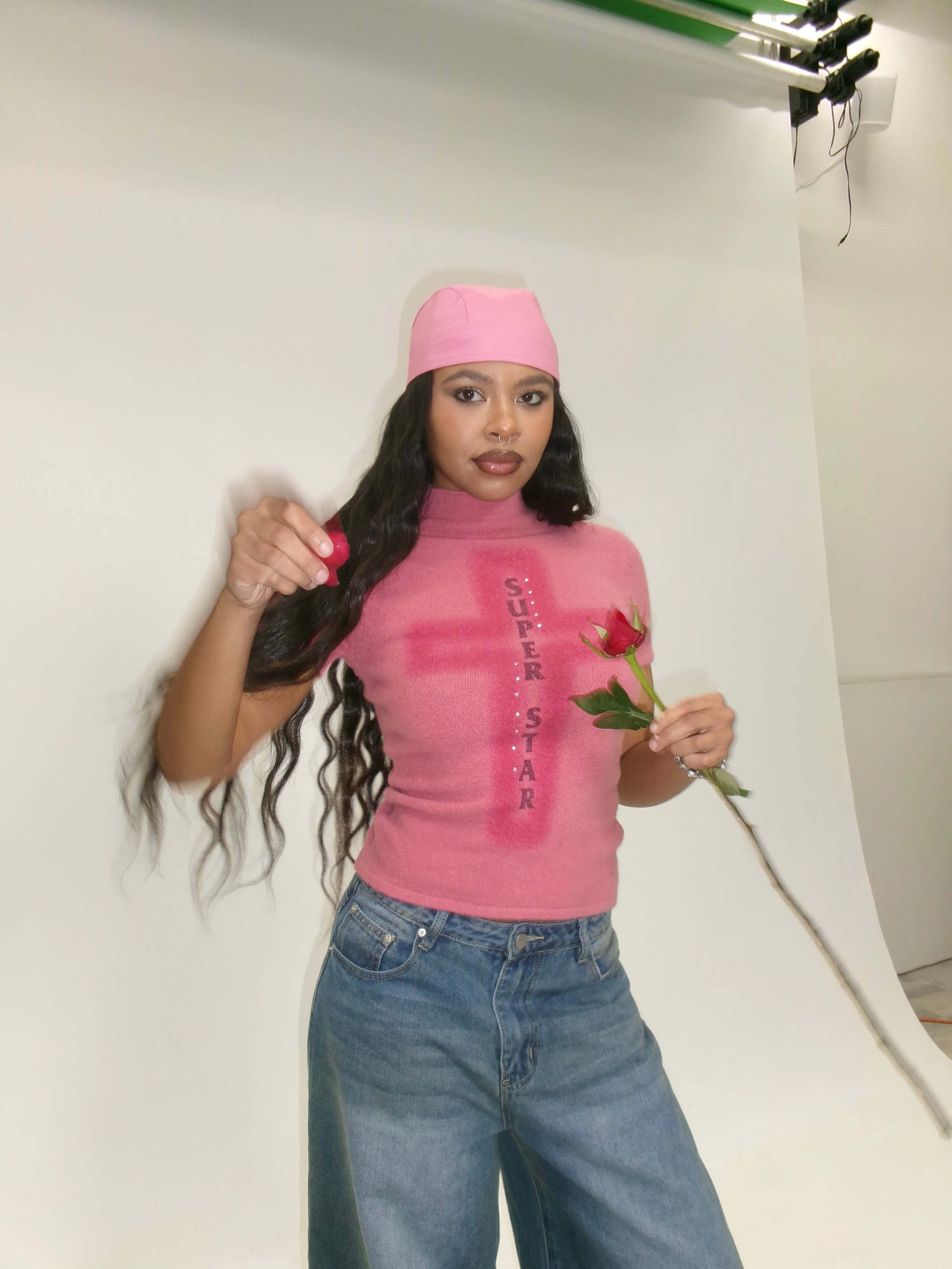 PINK LEATHER