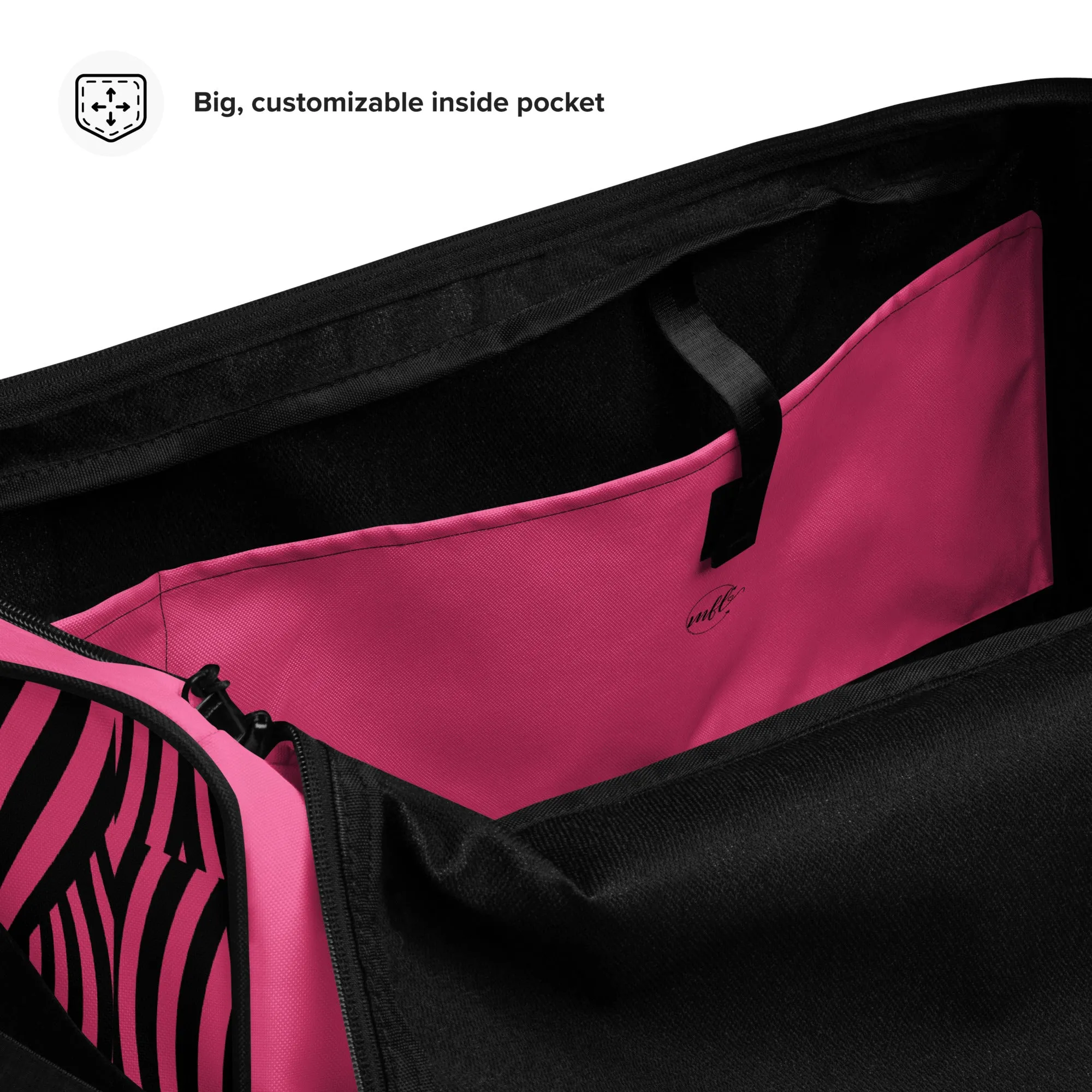 PINK Making Fit Life® Gym Duffle Bag