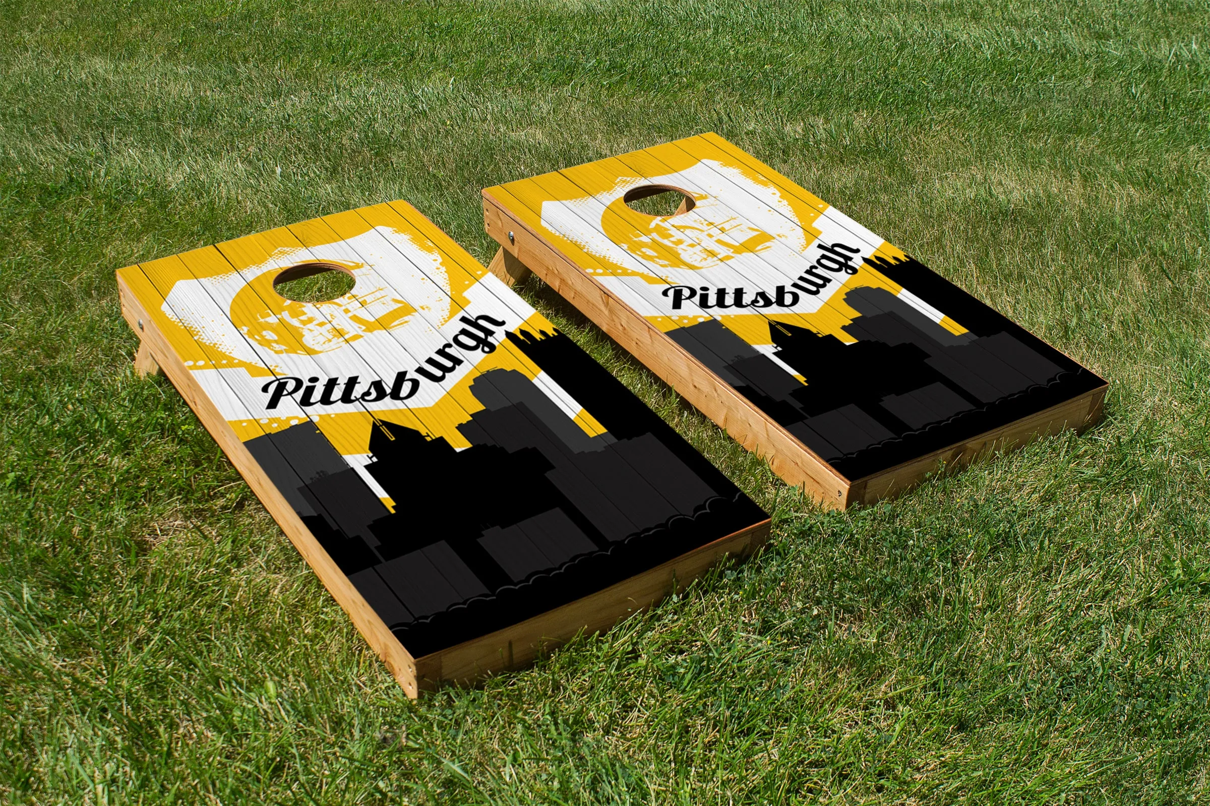 Pittsburgh Steelers Skyline