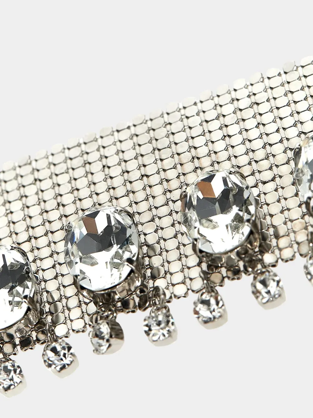 Pixel Embellished Cable-Link Chain Necklace