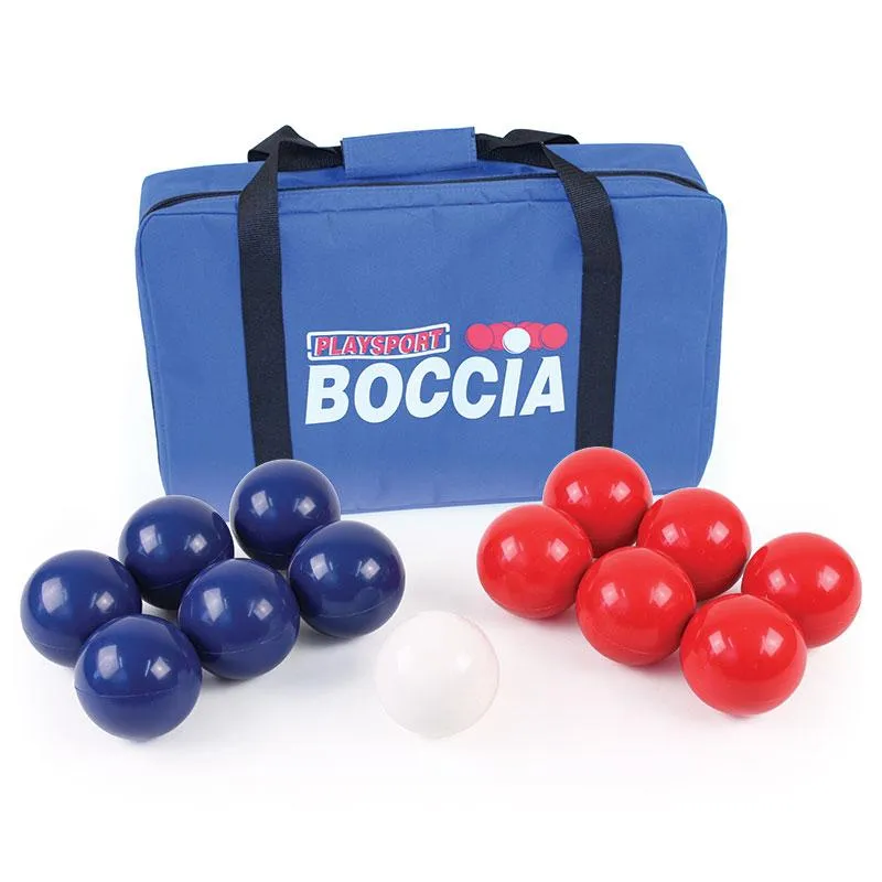 PlaySport Boccia Set with Carry Bag